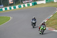 Lower Group Green Bikes